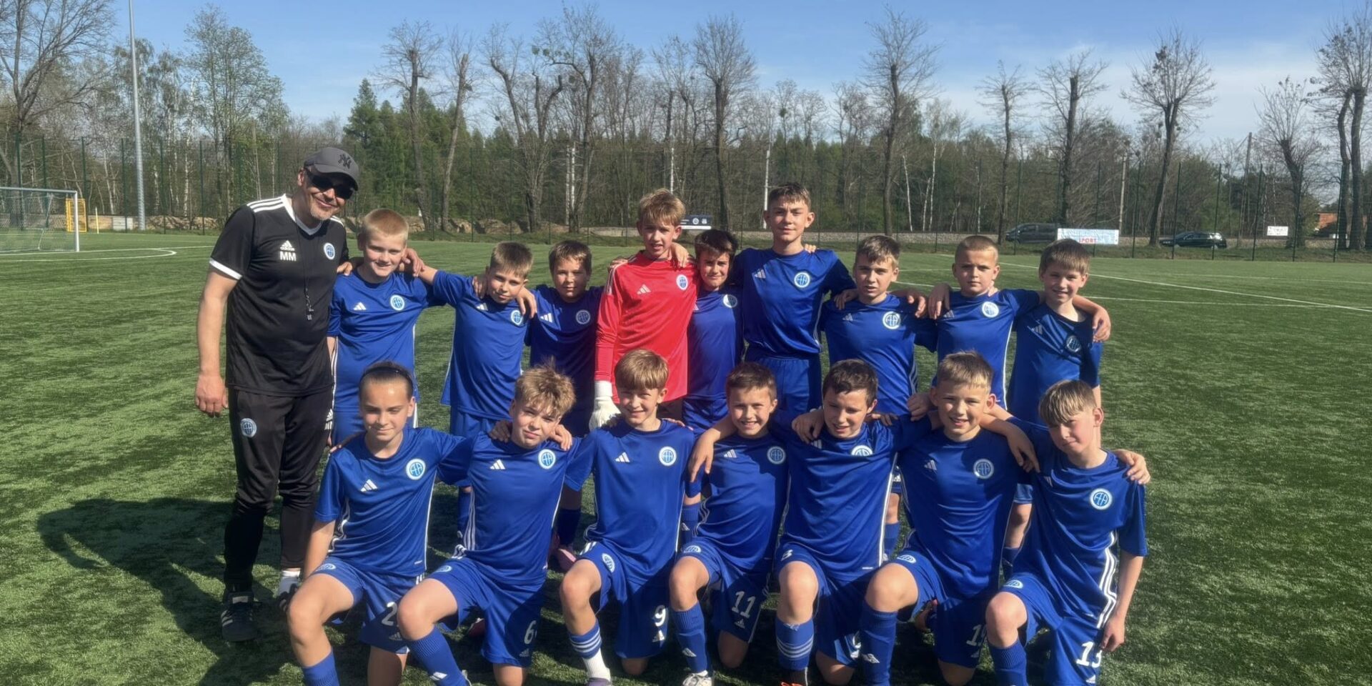 Nasi młodzi piłkarze