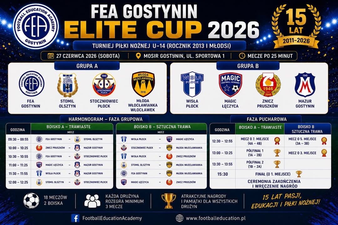 Football Education Academy Gostynin/Łąck