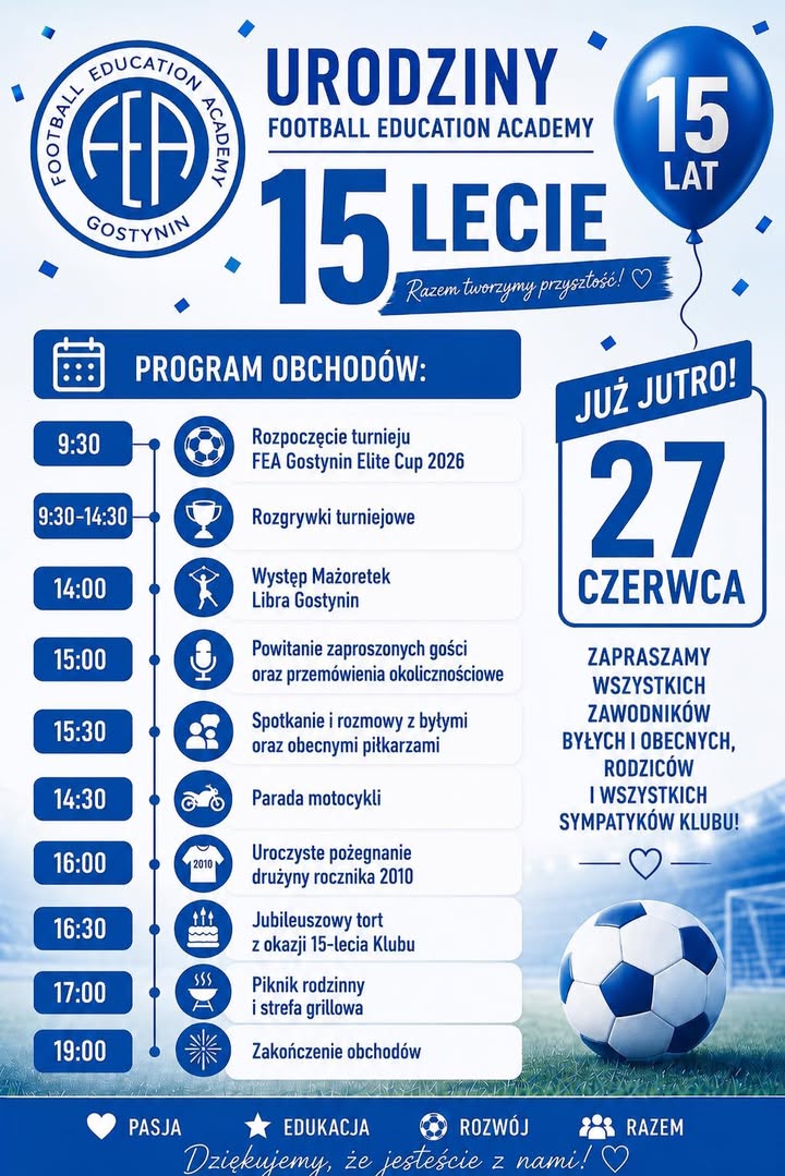 Football Education Academy Gostynin/Łąck