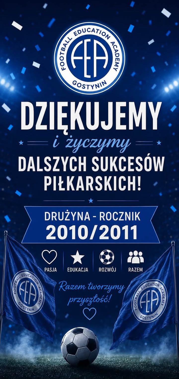 Football Education Academy Gostynin/Łąck