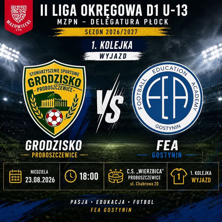Football Education Academy Gostynin/Łąck