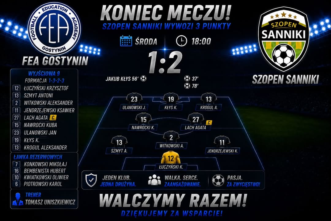 Football Education Academy Gostynin/Łąck