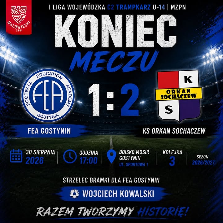 Football Education Academy Gostynin/Łąck