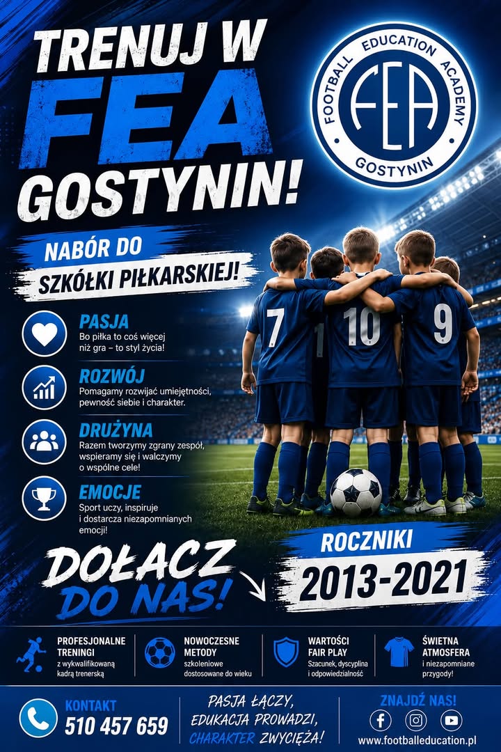 Football Education Academy Gostynin/Łąck