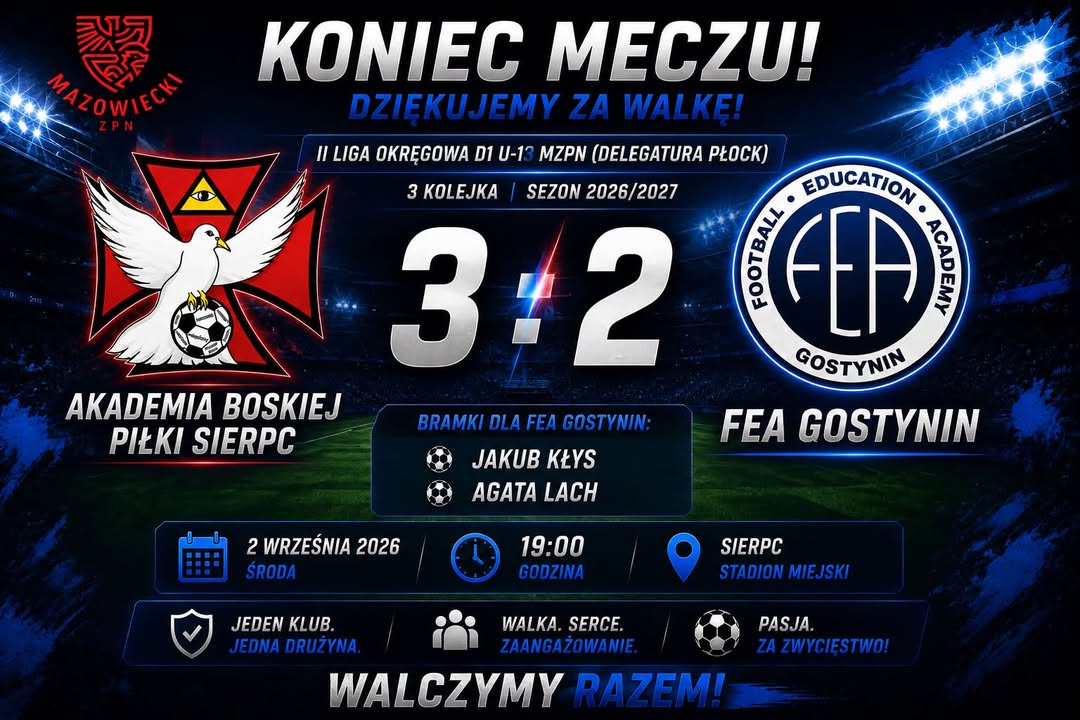 Football Education Academy Gostynin/Łąck