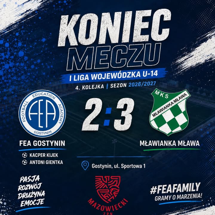 Football Education Academy Gostynin/Łąck