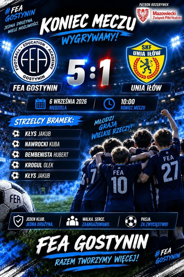 Football Education Academy Gostynin/Łąck