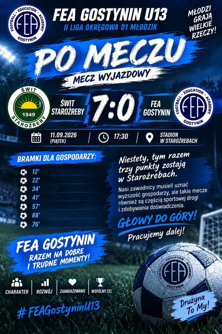 Football Education Academy Gostynin/Łąck