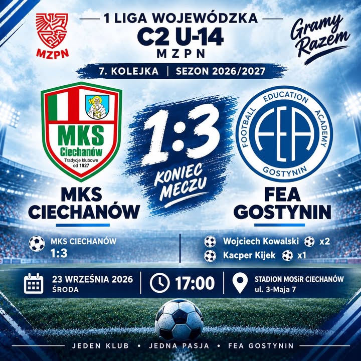 Football Education Academy Gostynin/Łąck