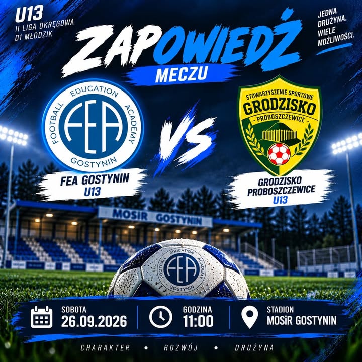 Football Education Academy Gostynin/Łąck