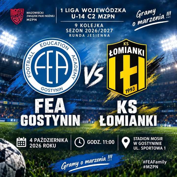 Football Education Academy Gostynin/Łąck