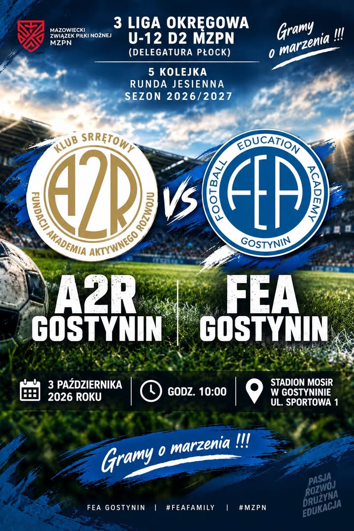 Football Education Academy Gostynin/Łąck
