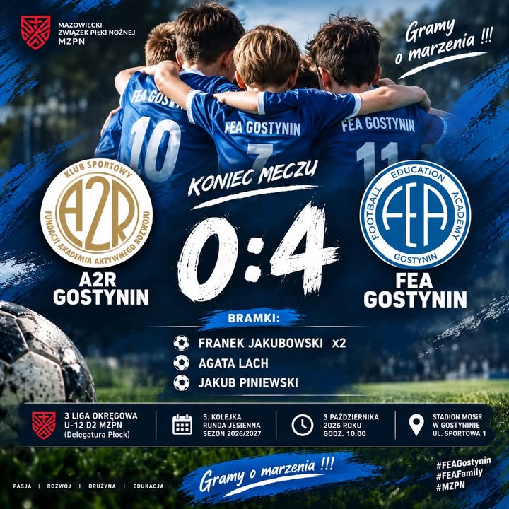 Football Education Academy Gostynin/Łąck