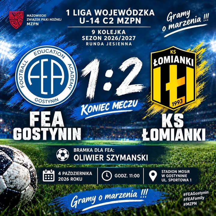 Football Education Academy Gostynin/Łąck