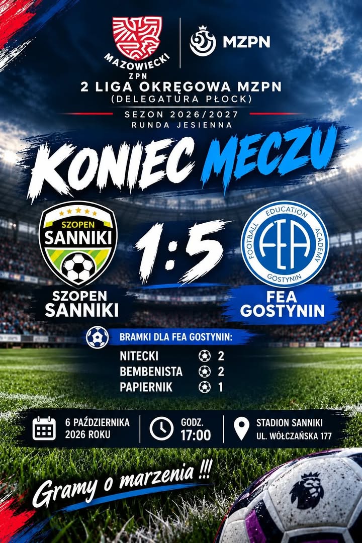 Football Education Academy Gostynin/Łąck