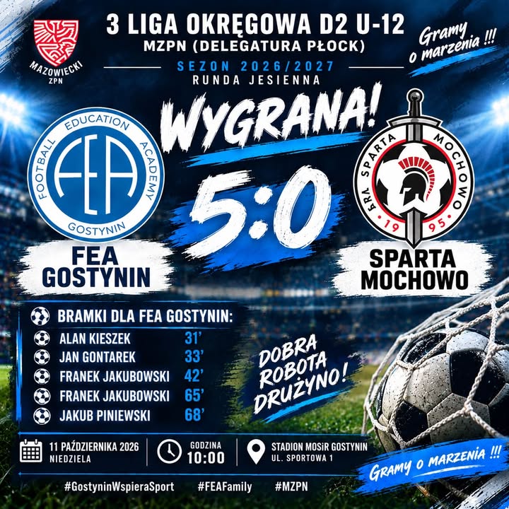 Football Education Academy Gostynin/Łąck