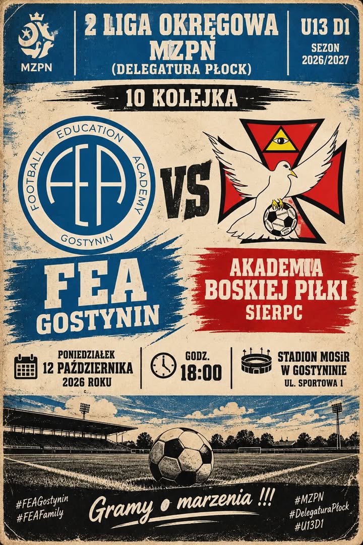 Football Education Academy Gostynin/Łąck