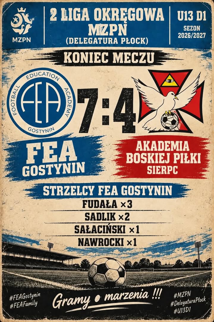 Football Education Academy Gostynin/Łąck