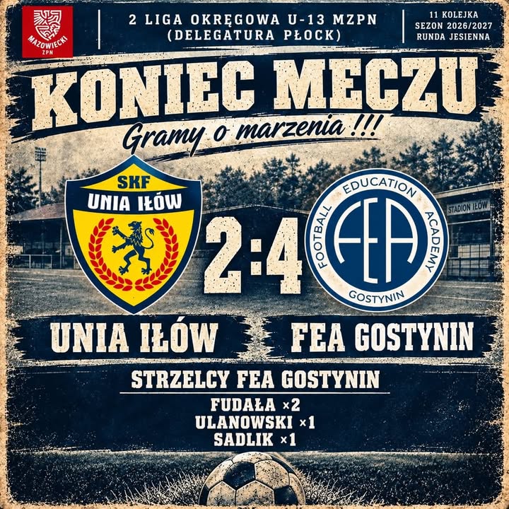 Football Education Academy Gostynin/Łąck