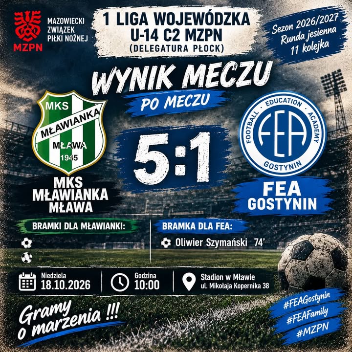Football Education Academy Gostynin/Łąck