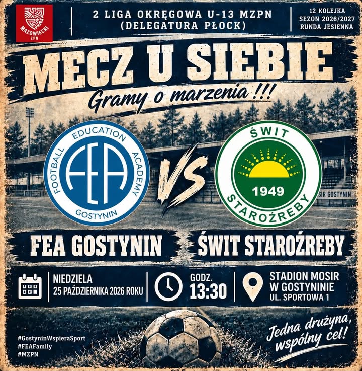 Football Education Academy Gostynin/Łąck