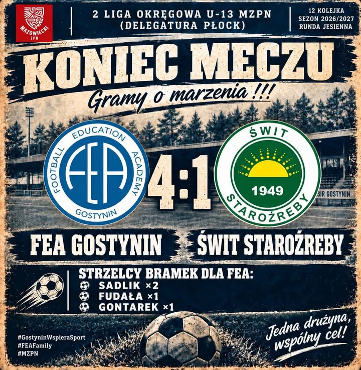Football Education Academy Gostynin/Łąck
